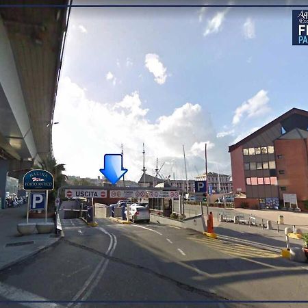 Aquarium Exclusive Loft - Private Parking Leilighet Genova Eksteriør bilde