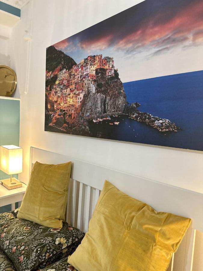 Aquarium Exclusive Loft - Private Parking Leilighet Genova Eksteriør bilde