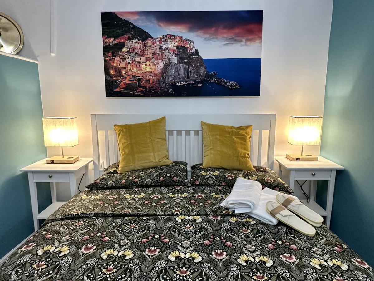 Aquarium Exclusive Loft - Private Parking Leilighet Genova Eksteriør bilde