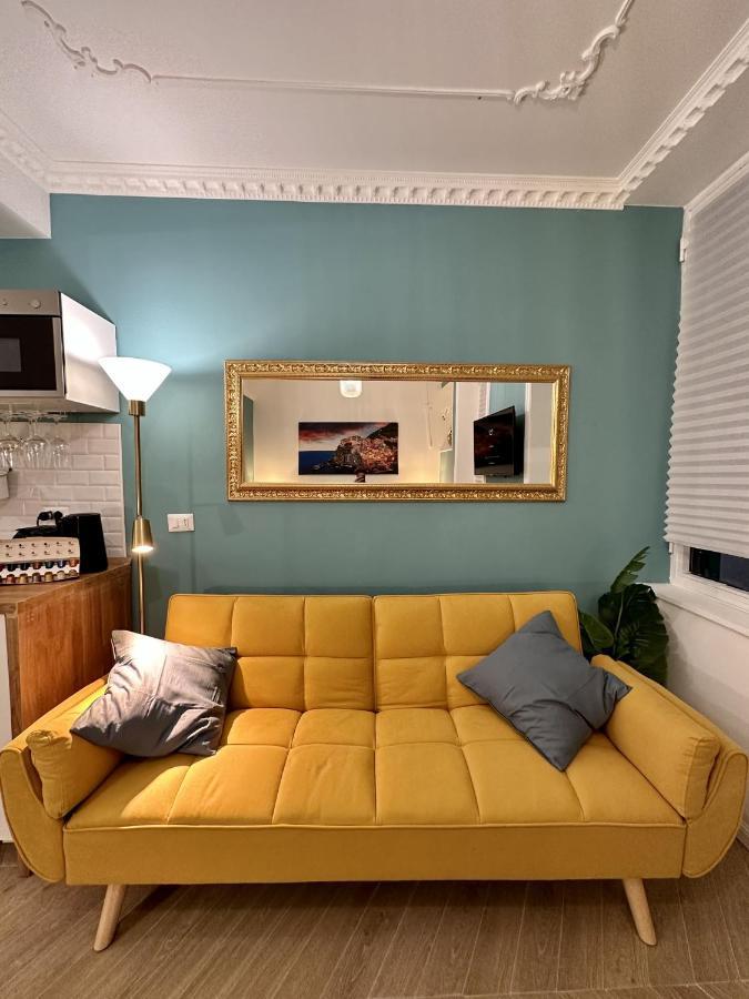 Aquarium Exclusive Loft - Private Parking Leilighet Genova Eksteriør bilde