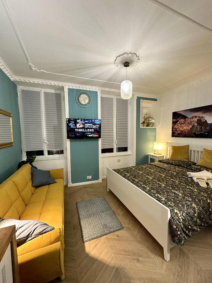 Aquarium Exclusive Loft - Private Parking Leilighet Genova Eksteriør bilde