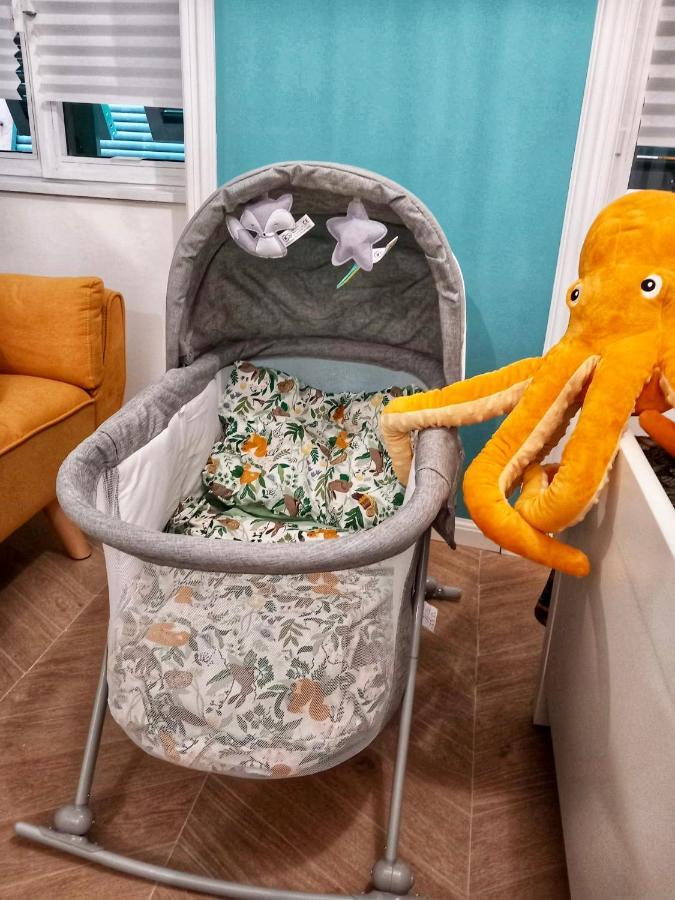 Aquarium Exclusive Loft - Private Parking Leilighet Genova Eksteriør bilde