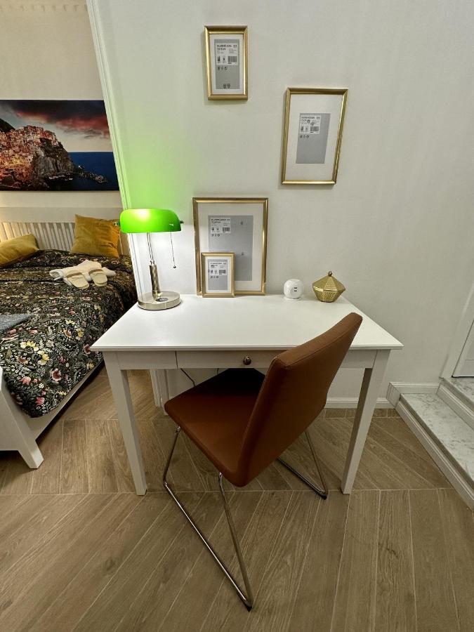Aquarium Exclusive Loft - Private Parking Leilighet Genova Eksteriør bilde