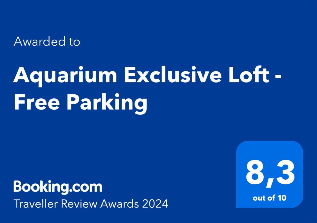 Aquarium Exclusive Loft - Private Parking Leilighet Genova Eksteriør bilde