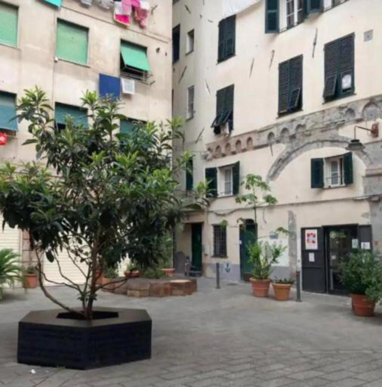 Aquarium Exclusive Loft - Private Parking Leilighet Genova Eksteriør bilde