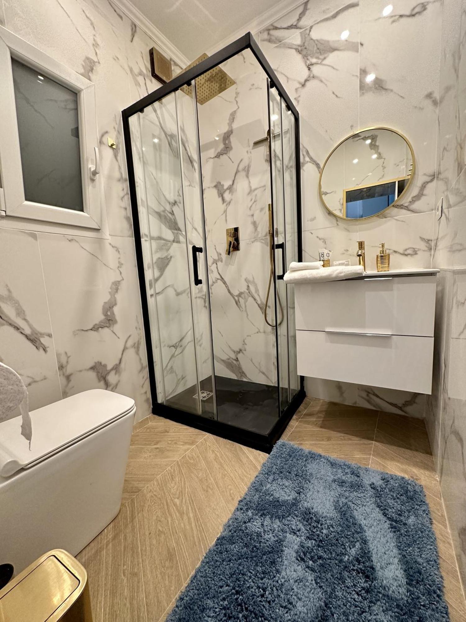 Aquarium Exclusive Loft - Private Parking Leilighet Genova Eksteriør bilde